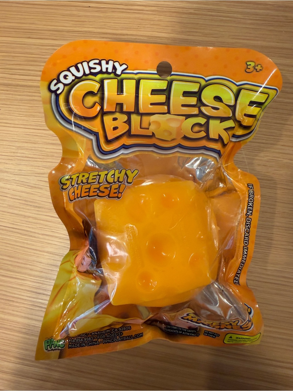 Cheese Squishy - Picture 2 of 3